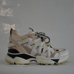 Michael Michael Kors Mixed-Media Trainer